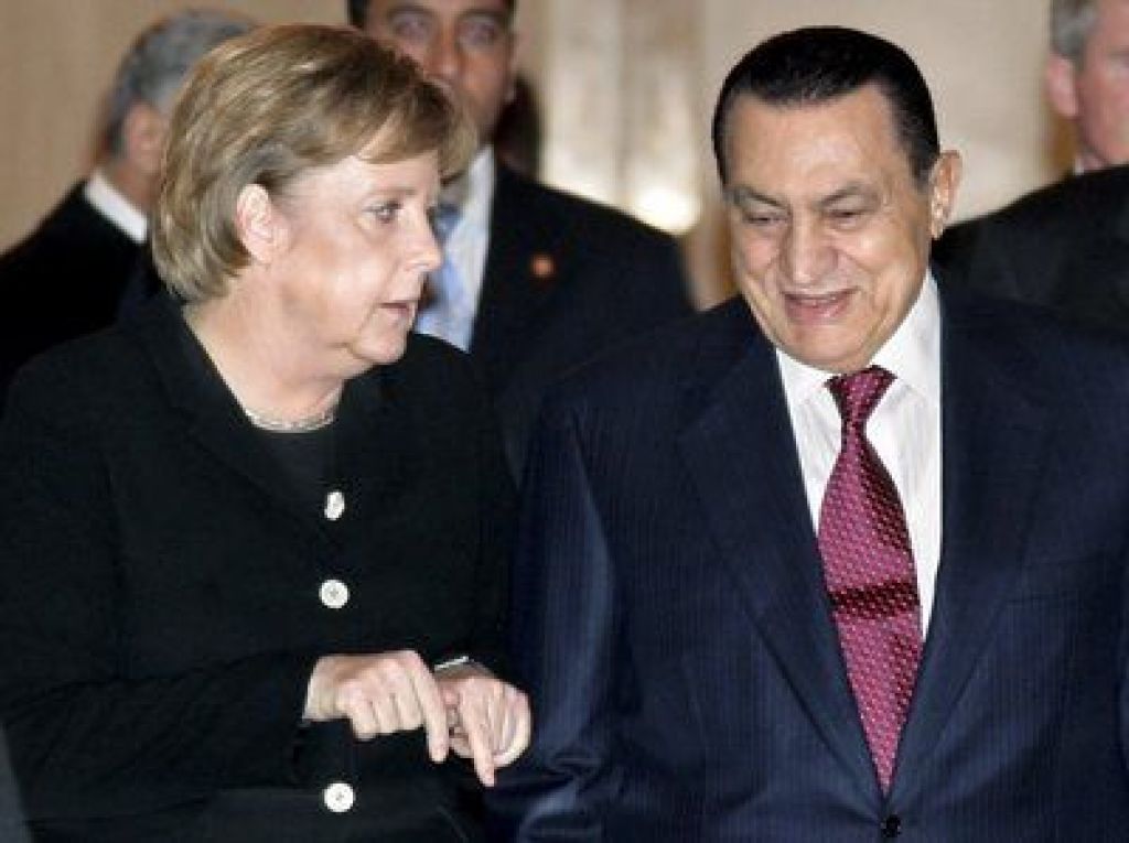 Mubarak spravlja Hamas in Fatah
