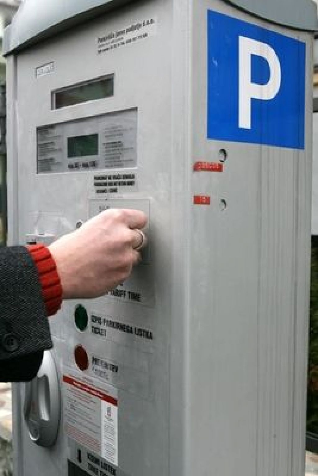Ljubljanski parkomati sprejemajo kovance za en tolar