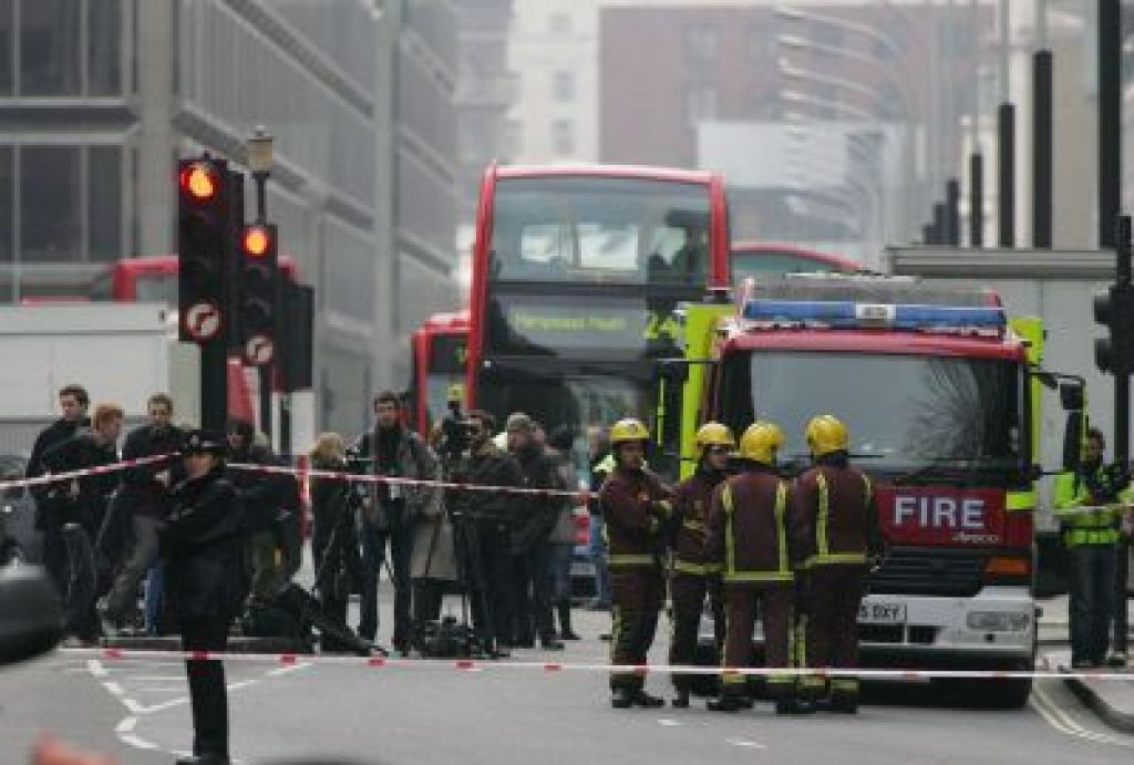 V Londonu eksplodirala pisemska bomba