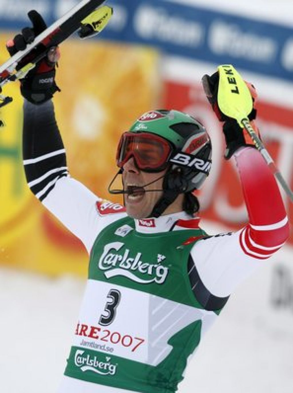 Matt svetovni slalomski prvak