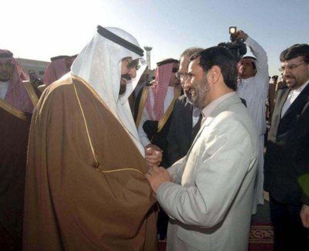 Ahmadinedžad na obisku v Savdski Arabiji
