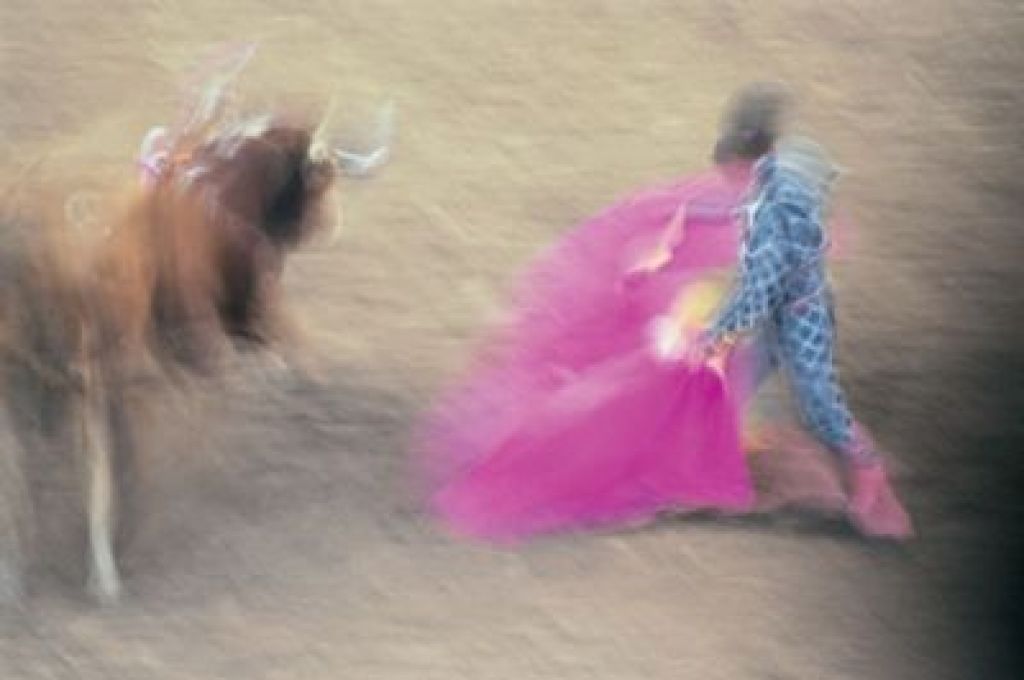 Španski matador ob moda