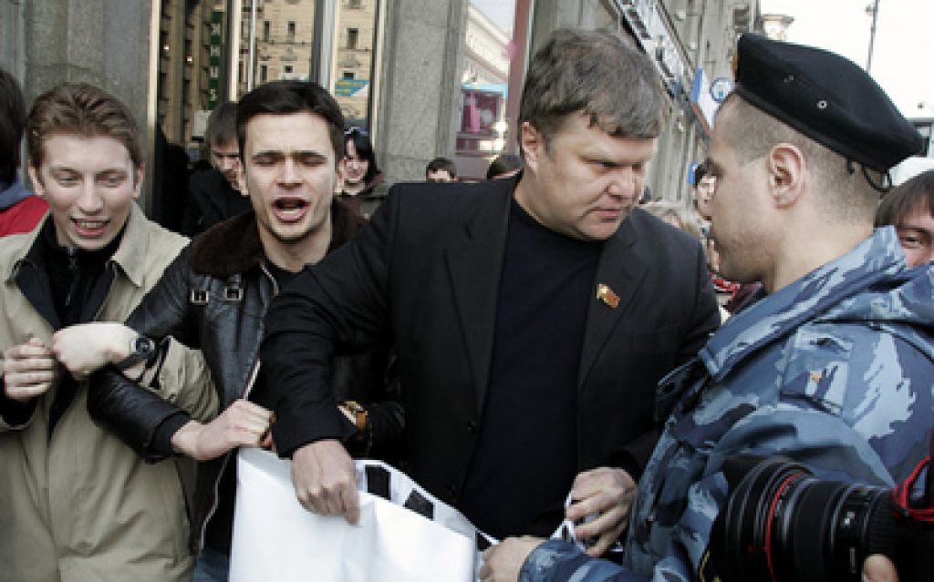 Protesti izraz kritike ruski vladi