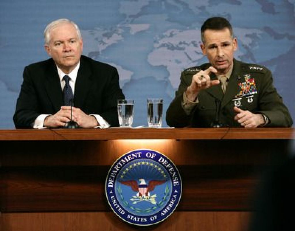 Načelnik ameriške vojske proti homoseksualcem