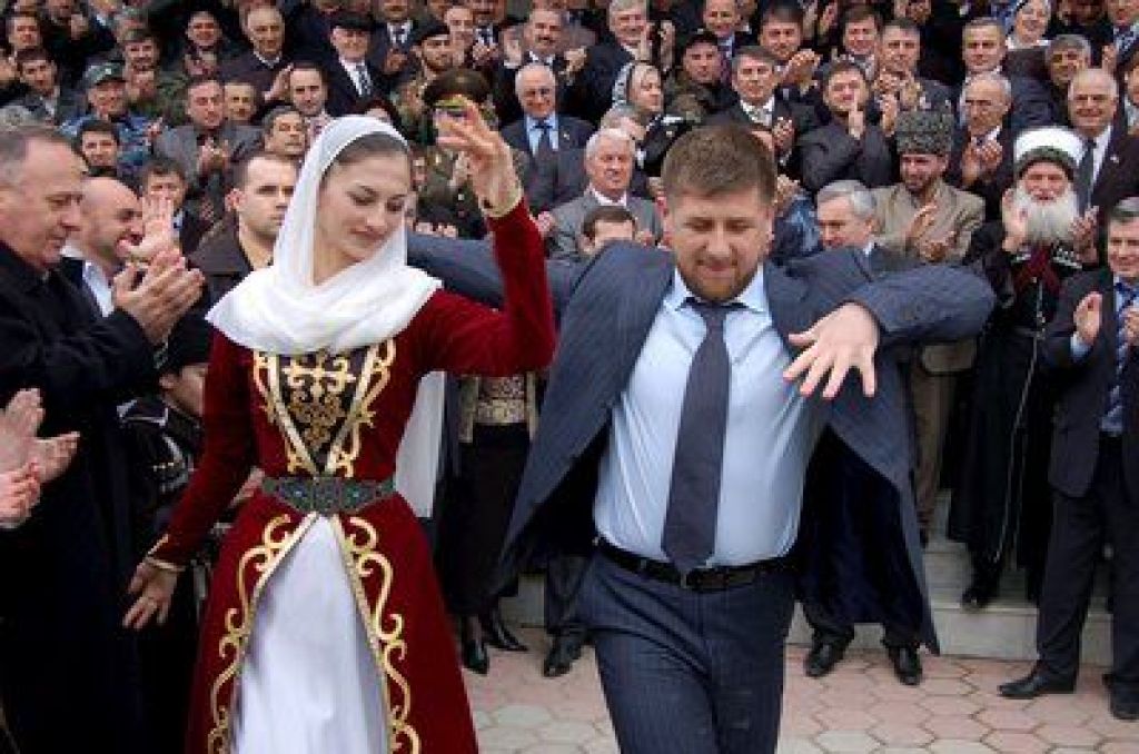 Kadirov z večino na predsedniški položaj