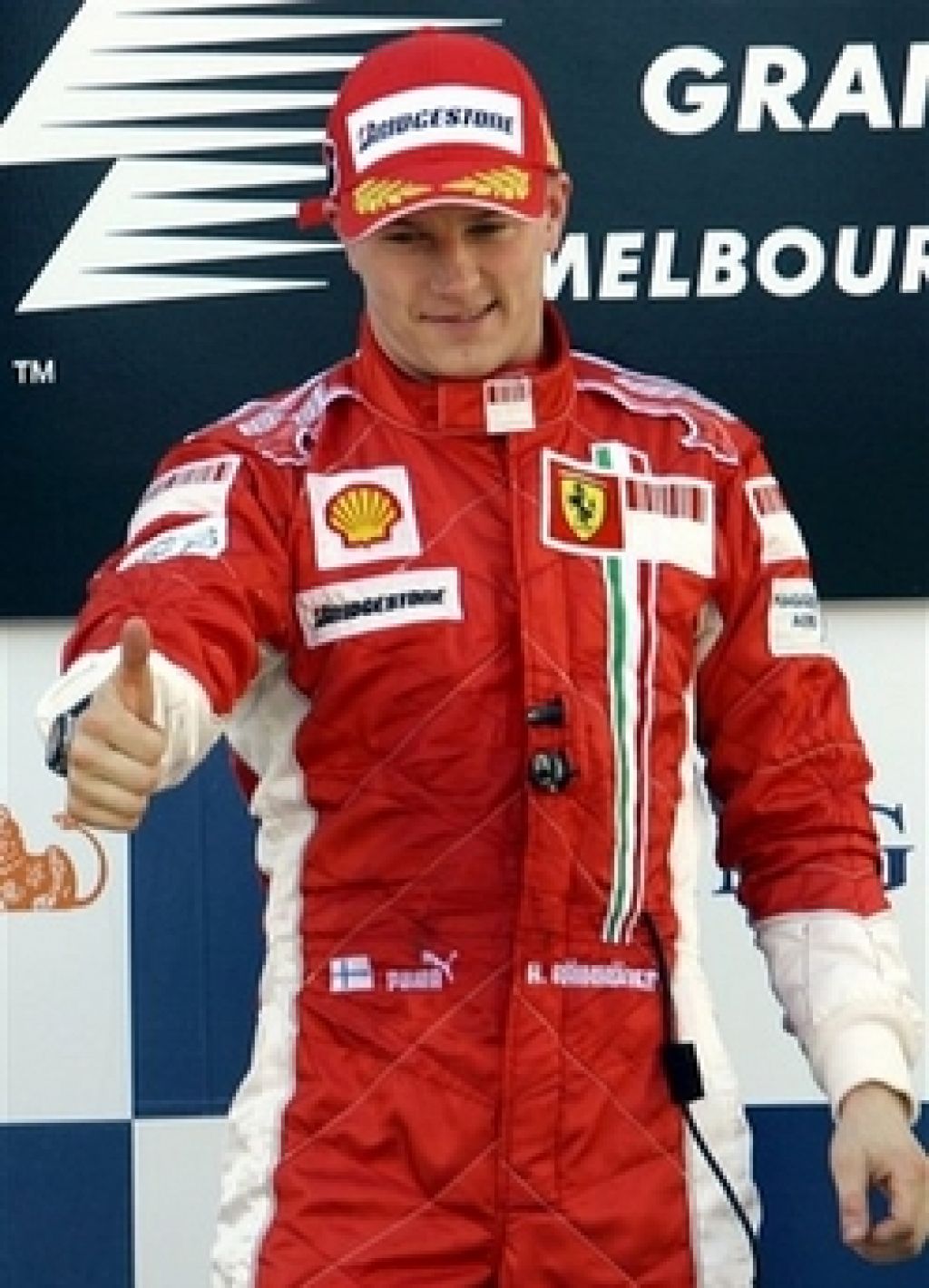 Kimi Räikkönen zmagal v Melbournu