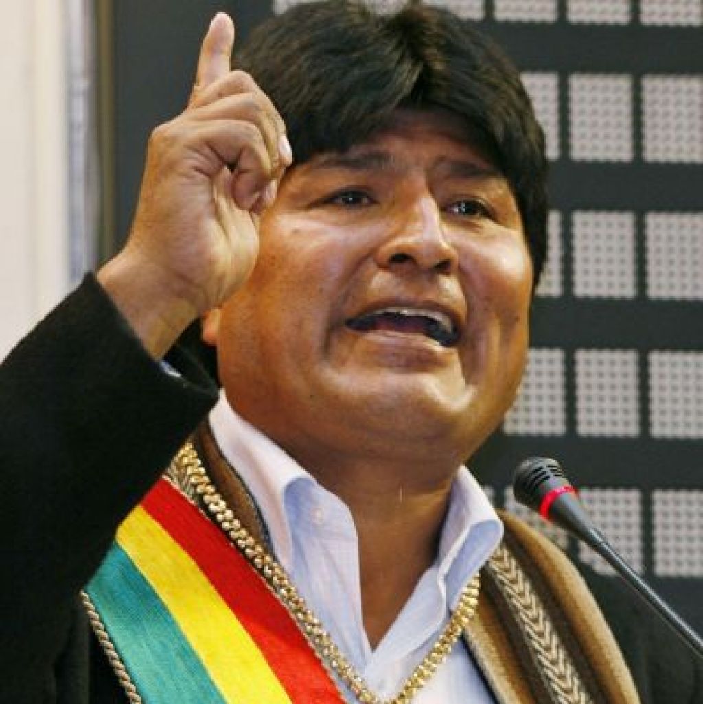 Morales obljublja nove volitve