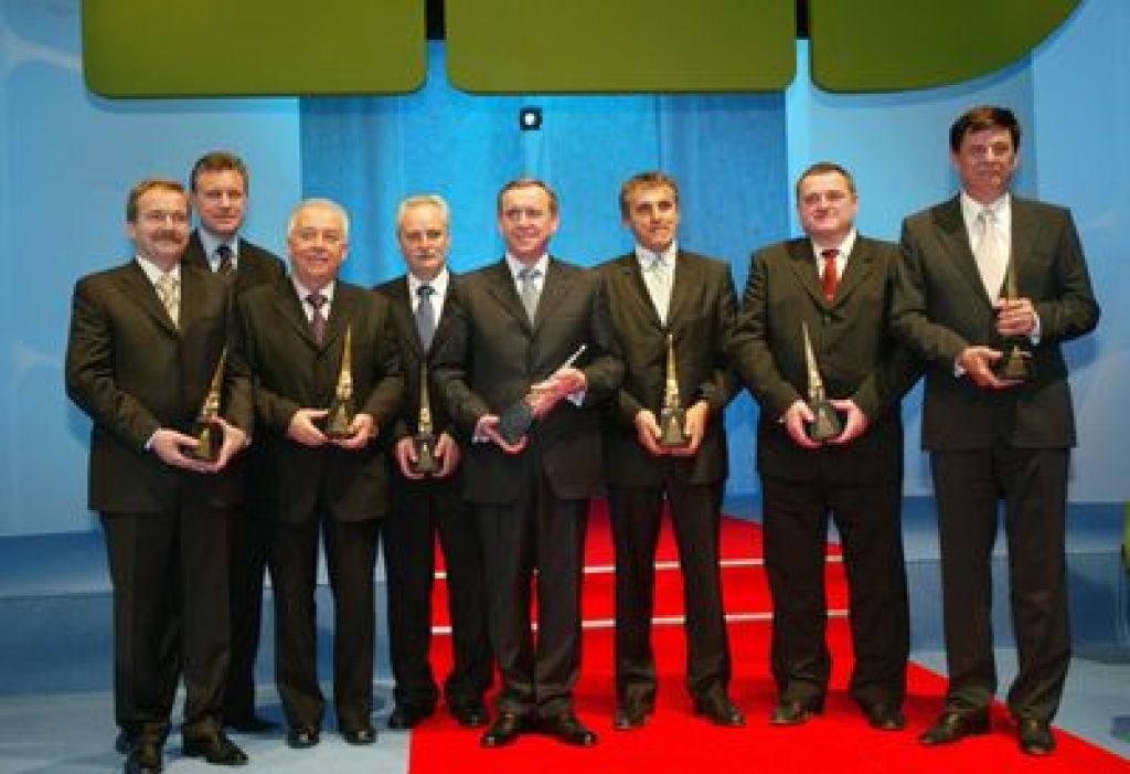 Podelili nagrade Gospodarske zbornice Slovenije