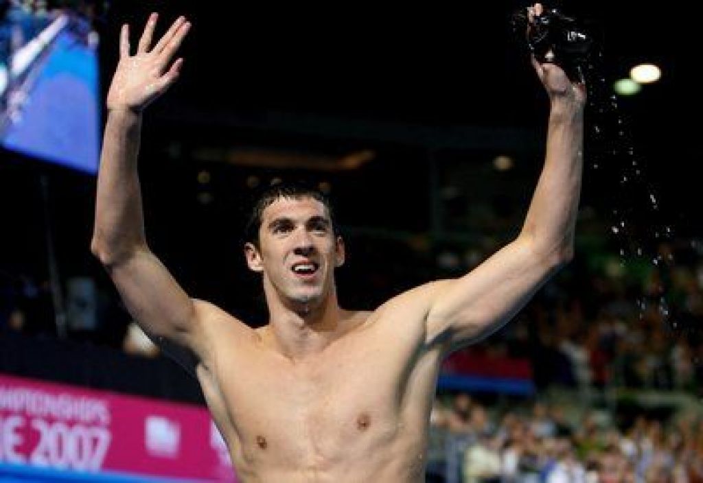 Phelps bo pisal o svojem zgodovinskem dosežku v Pekingu