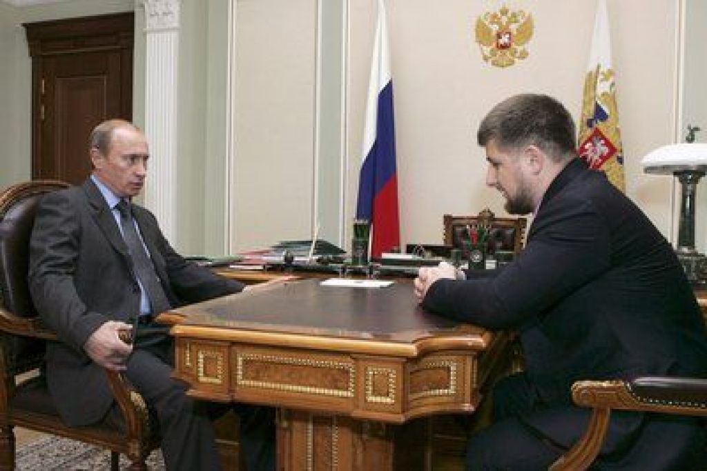 Kadirov zaprisegel kot novi predsednik