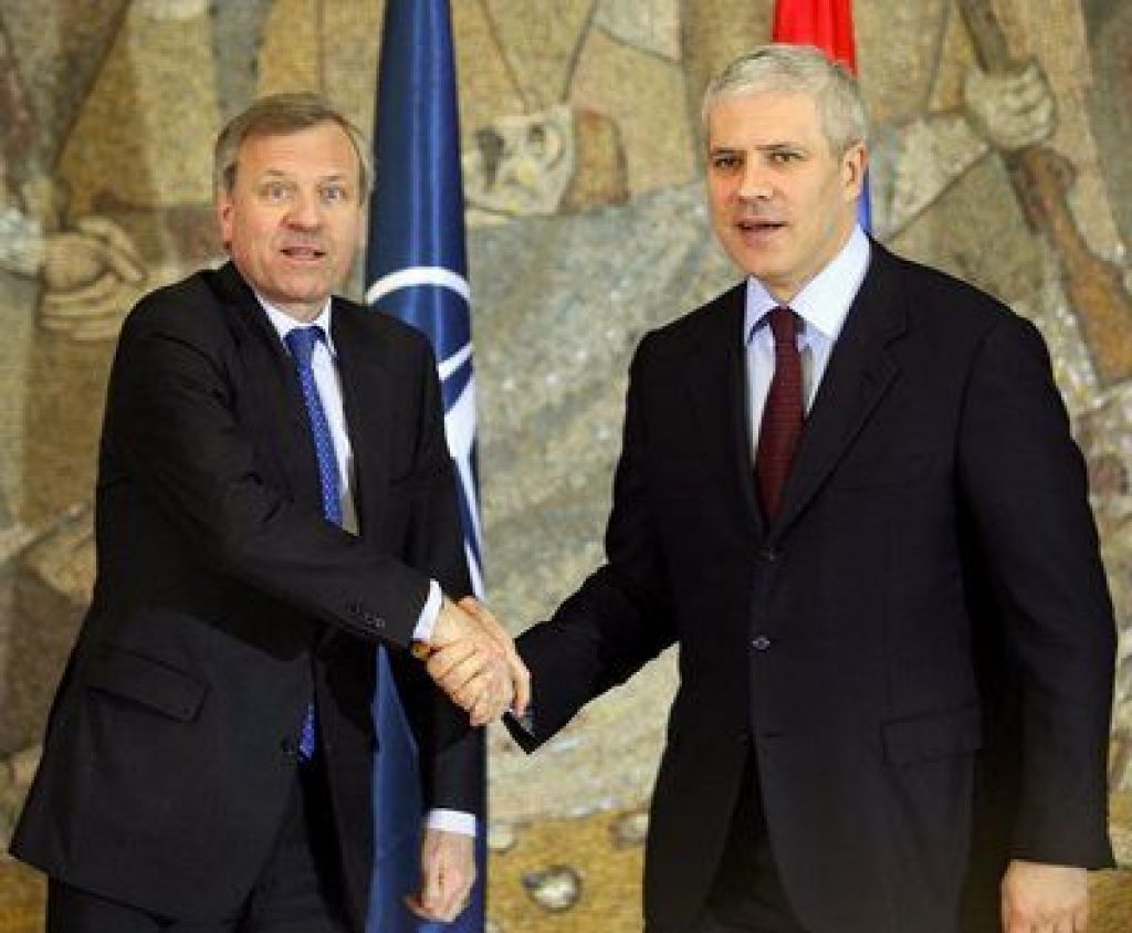 Scheffer in Tadić tudi o Kosovu