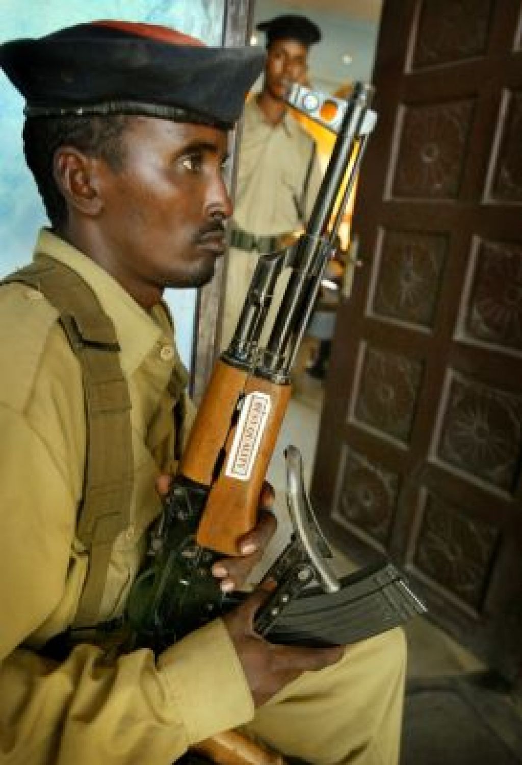 V Mogadišu izbruhnili spopadi