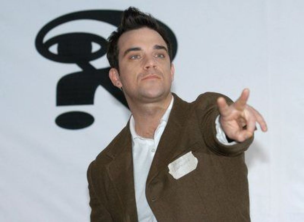 Robbie Williams se vrača
