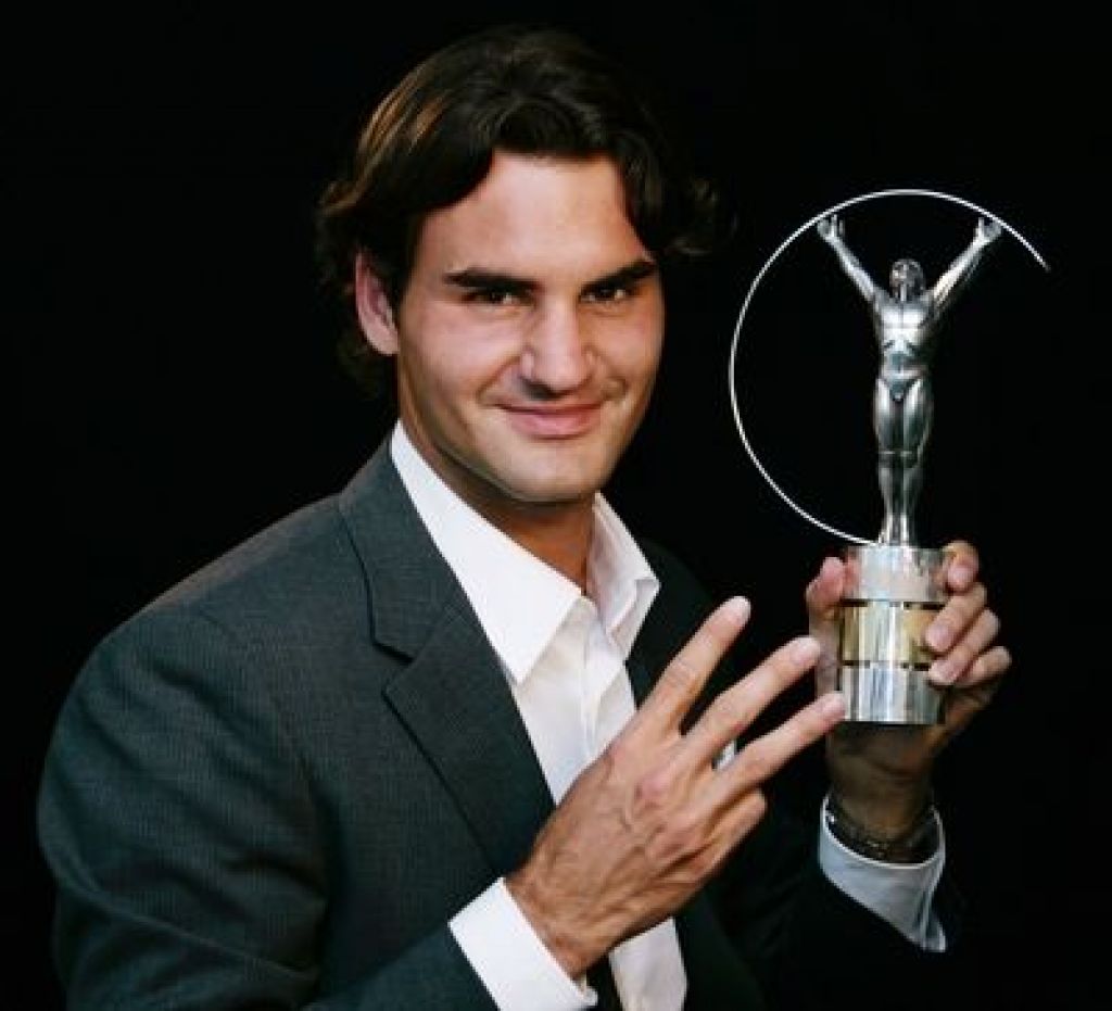Federerju tretji &quot;oskar&quot; zapored