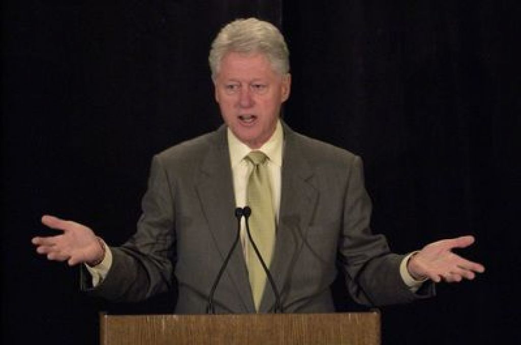 Letos z Billom Clintonom