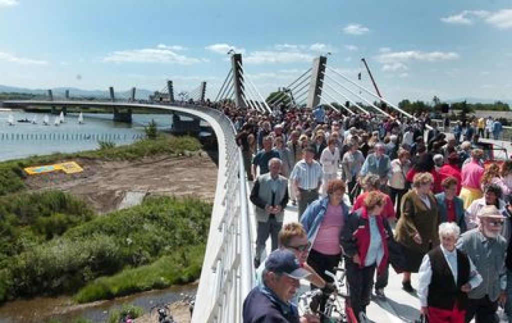 Puhov most bo Ptuj razbremenil tranzitnega prometa