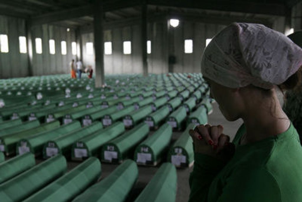 Sedem bosanskih Srbov obsojenih zaradi genocida v Srebrenici