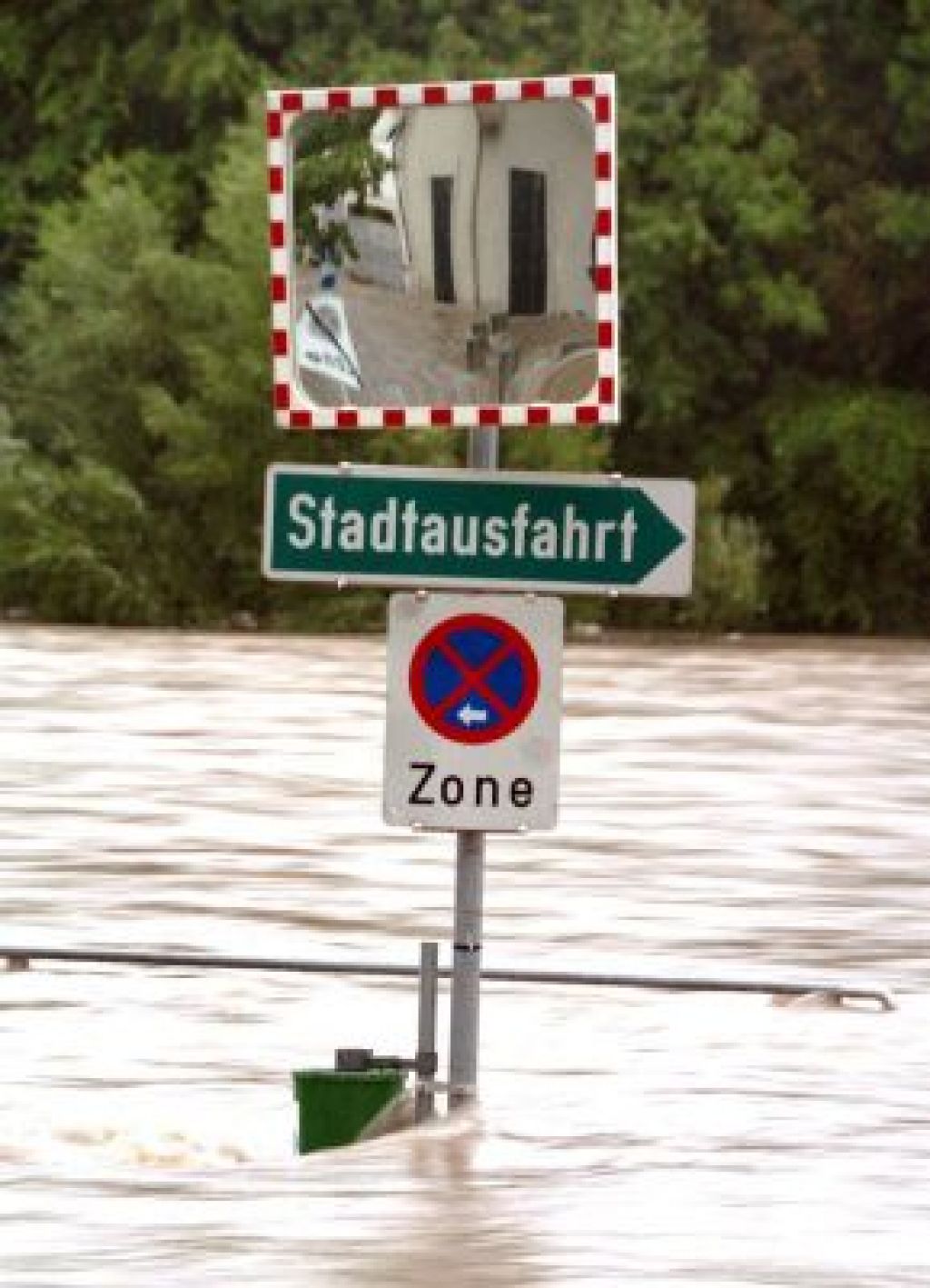 Slovenija in Avstrija v skupnem projektu proti poplavam