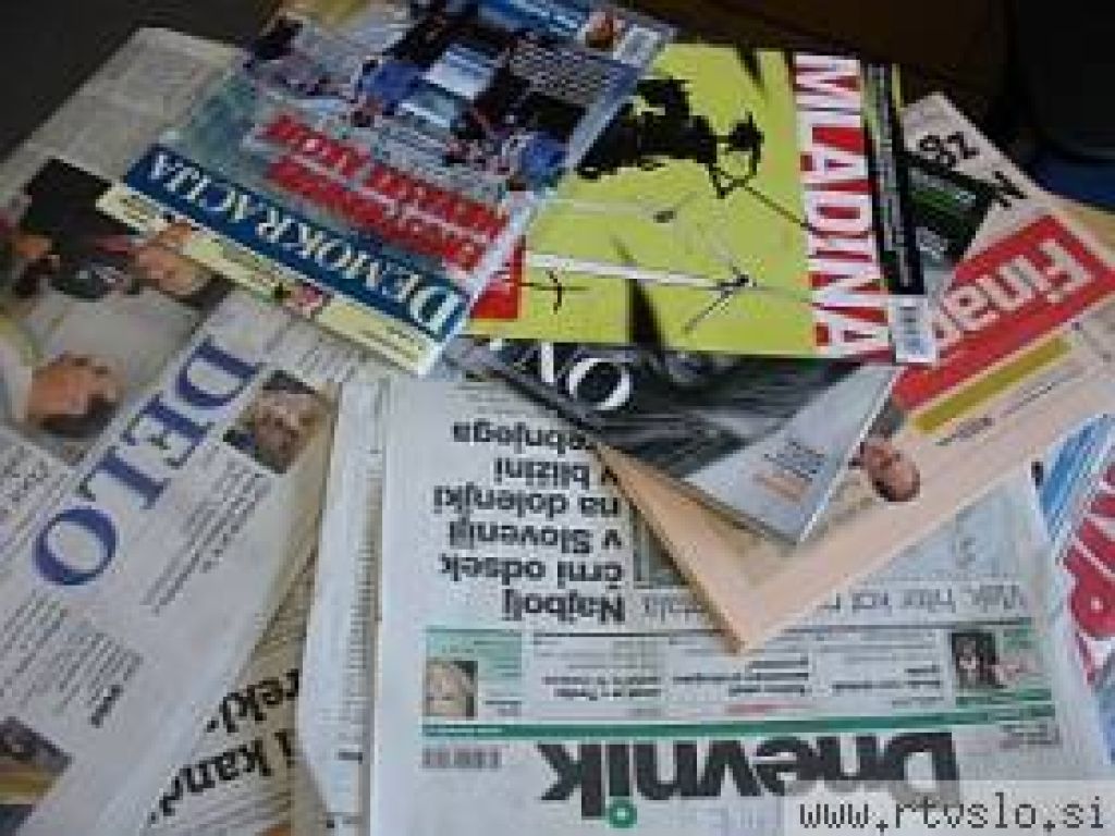 Slovenija nazadovala na lestvici svobode medijev