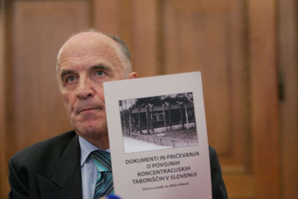 Publikacija o koncentracijskih tabori&scaron;čih Ozna