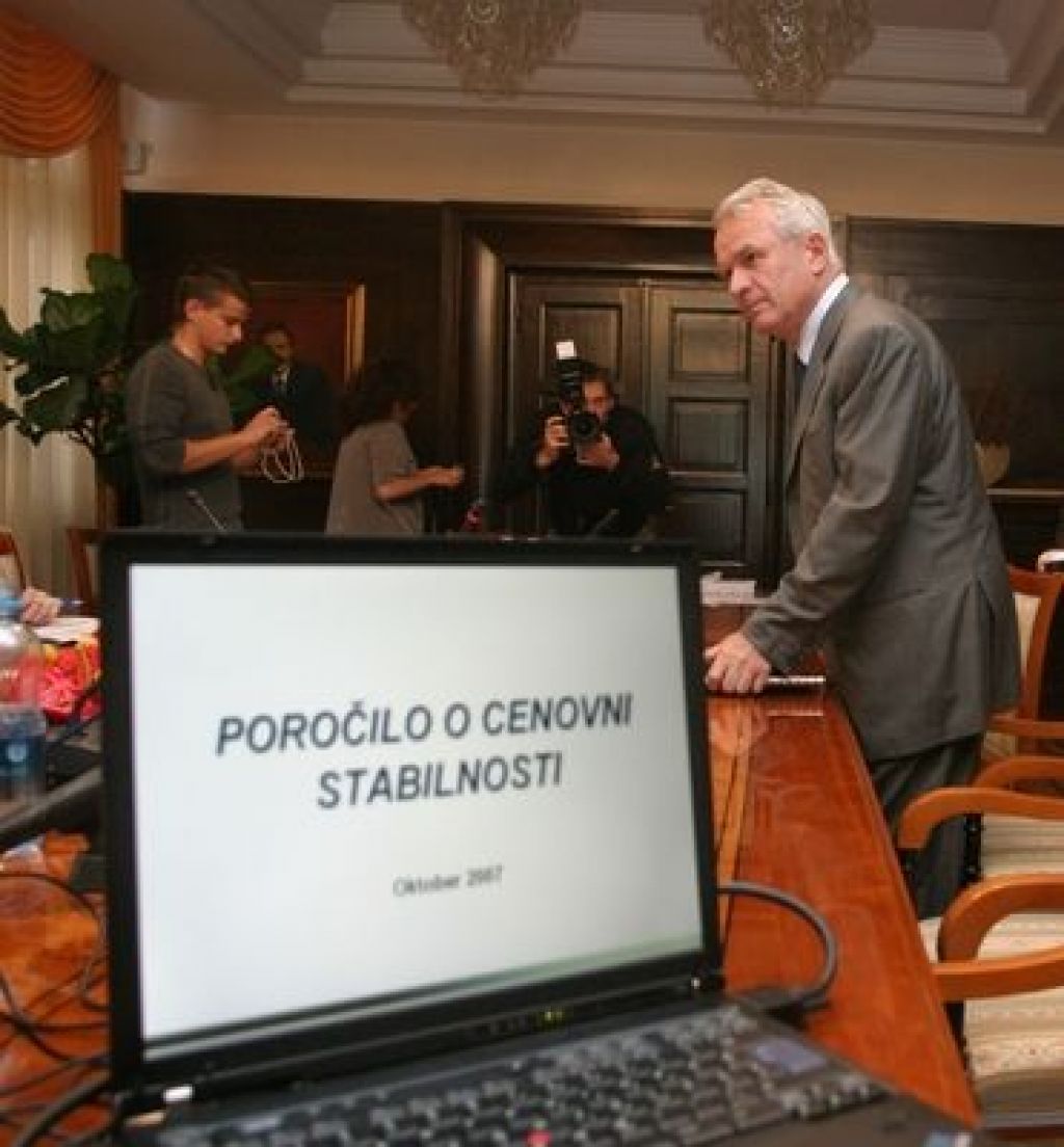 BDP bo letos padel za 2 odstotka