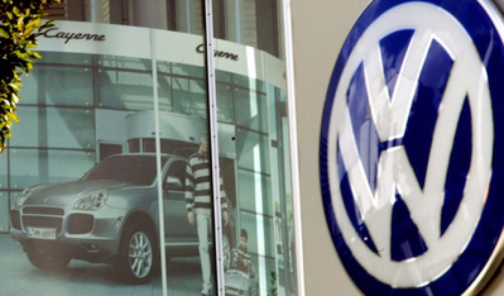 Volkswagen pod pričakovanji analitikov
