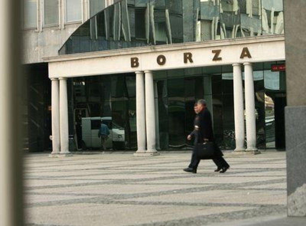Ljubljanska borza ta teden sledila pretresom v tujini