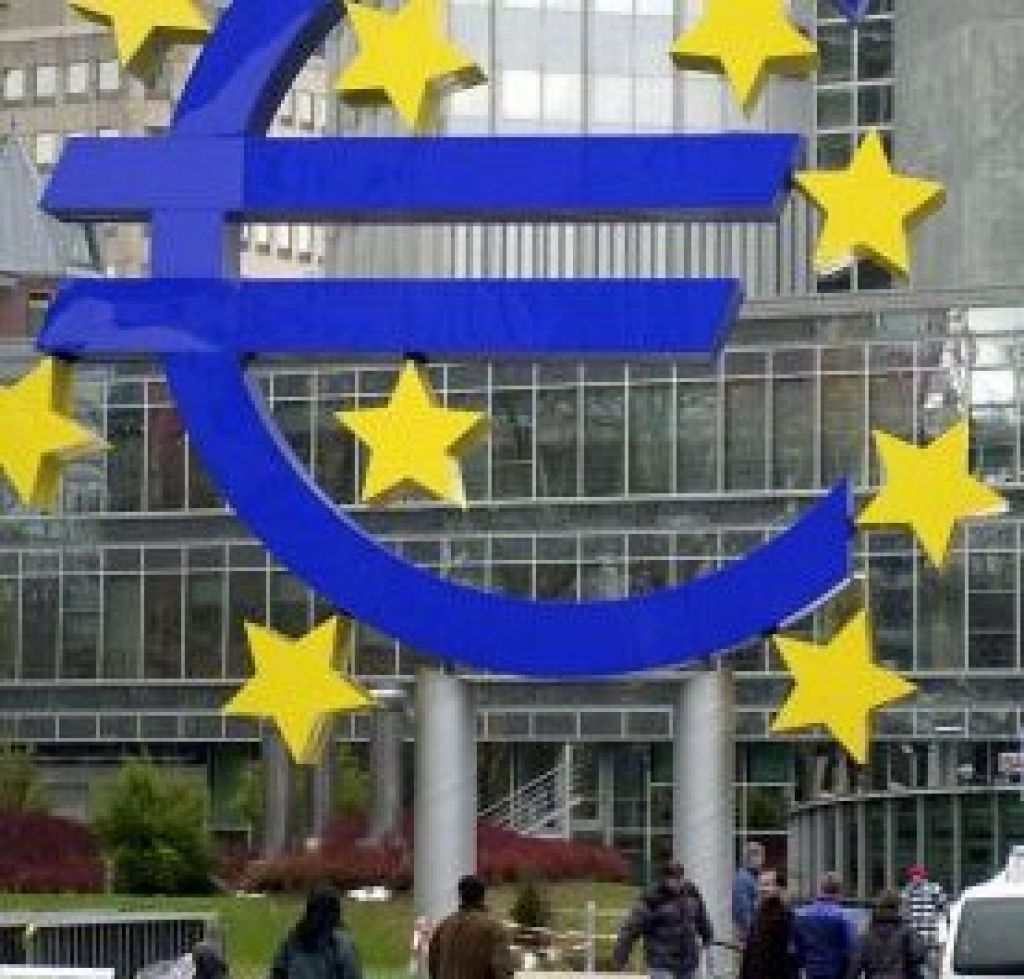 ECB ohranja ključno obrestno mero pri enem odstotku