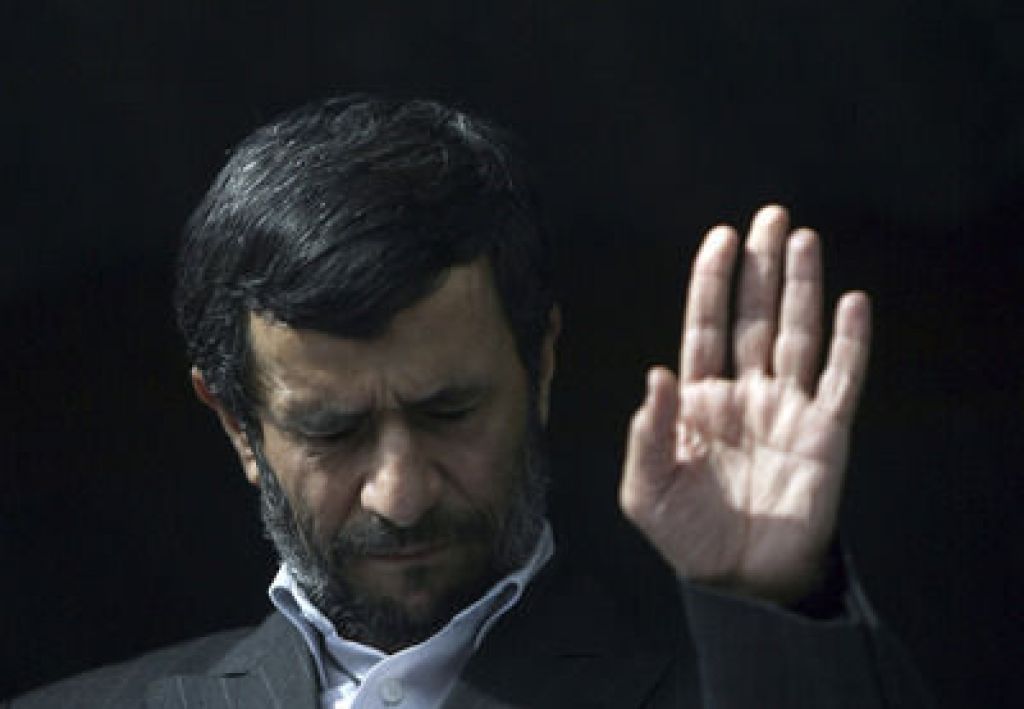 Ahmadinedžad razkril židovske korenine