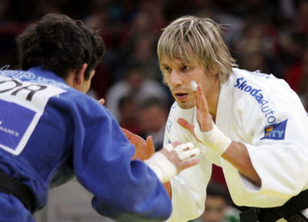 Slovenski judoisti še naprej skromno