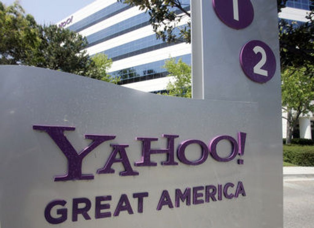 Yahoo potrojil dobiček