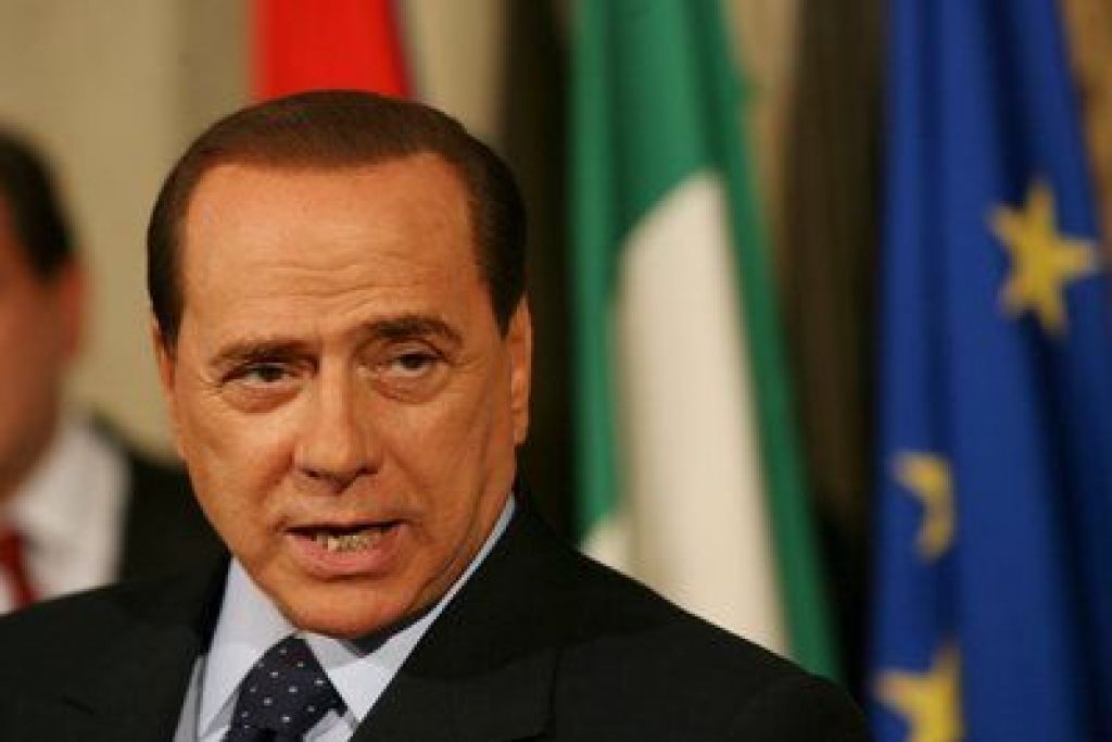 Berlusconi nikakor ne bo odstopil