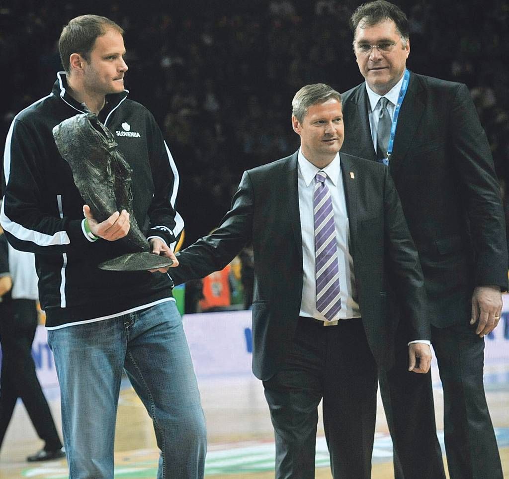 Sabonis po infarktu na čelo litovske košarkarske zveze