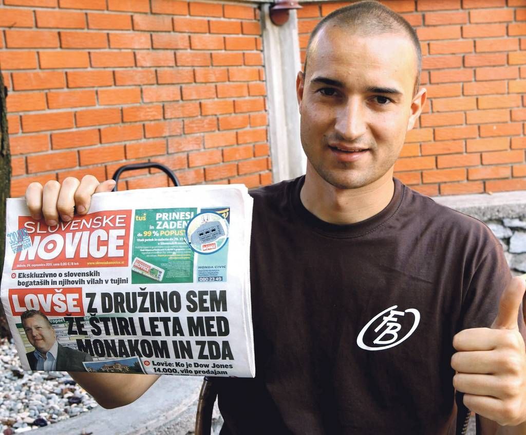 Nogometaš zadnji  dan zadel hondo
