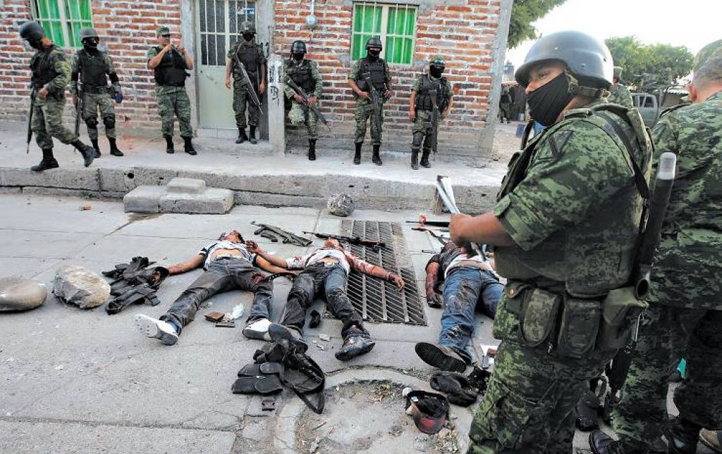 Mexico‘s Leader Wants to Lock in Drug War Tactics*